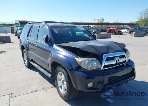 2006 Toyota 4Runner Sr5 V6 from USA, damaged, VIN JTEZU14R968043994